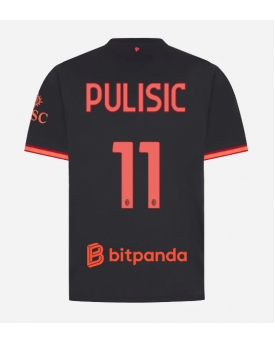 Billige Fotballdrakt AC Milan Christian Pulisic #11 Replika Tredjedrakt 2026-27 Kortermet Billige Fotballdrakt AC Milan Christian Pulisic #11 Replika Tredjedrakt 2026-27 Kortermet